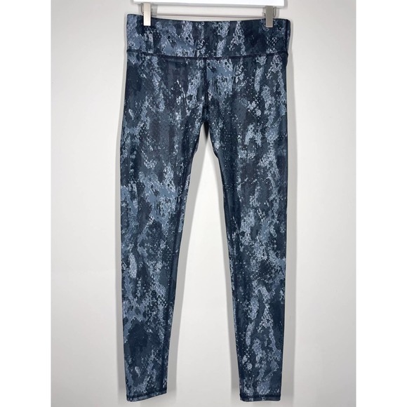 ALO Airbrush Leggings in Glossy Python M - Picture 4 of 13